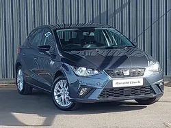 Grey Used 2020 Seat Ibiza SE Technology Hatchback | £12,498 (Fair price)