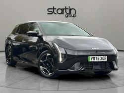 Black New 2025 Kia EV4 GT-Line S Hatchback | £39,950