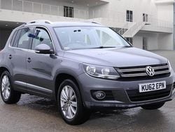 Grey Used 2012 VW Tiguan Sportline SUV | £5,194 (Fair price)