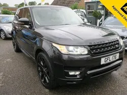 Grey Used 2015 Land Rover Range Rover Sport HSE SUV | £19,995 (Fair price)