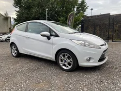 White Used 2012 Ford Fiesta Zetec Hatchback | £2,475 (Fair price)