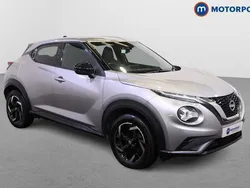Silver Used 2023 Nissan Juke N-Connecta SUV | £15,699 (Fair price)