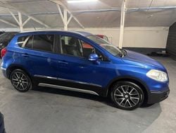 Blue Used 2014 Suzuki SX4 S-Cross SZ-T SUV | £3,590 (Good price)