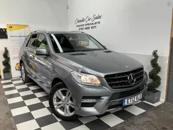 Silver Used 2012 Mercedes ML350 Sport SUV | £12,295 (Fair price)
