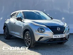 Silver New 2024 Nissan Juke N-Connecta SUV | £20,851 (Fair price)