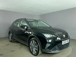Black Used 2023 Seat Arona SE SUV | £11,299 (Fair price)