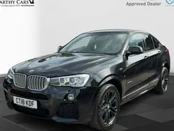 Used 2018 BMW X4 M Sport SUV | £17,995 (Fair price)