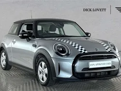 Silver Used 2023 Mini Cooper Classic Hatchback | £18,295 (Good price)