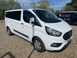 White Used 2022 Ford Transit Custom Trend Van | £14,950