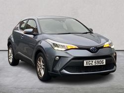 Grey Used 2022 Toyota C-HR SUV | £19,250 (Super price)
