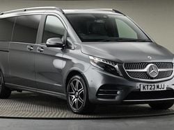 Grey Used 2023 Mercedes V220 AMG line MPV | £53,700 (Good price)