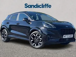 Agate black (premium paint) Used 2022 Ford Puma Gen-E Hatchback | £16,147
