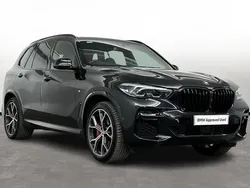 Black Used 2022 BMW X5 M Sport SUV | £45,400 (Fair price)