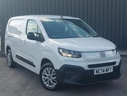 White New 2024 Fiat Doblò MPV | £15,298 (Good price)
