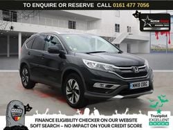 Black Used 2018 Honda CR-V EX SUV | £13,480 (Fair price)