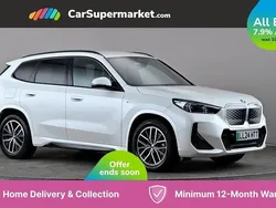 Used 2025 BMW iX1 M Sport SUV | £30,497 (Fair price)