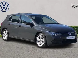 Grey Used 2022 VW Golf VIII Life Hatchback | £17,315 (Good price)