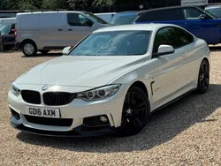 White Used 2016 BMW 420 M Sport Coupe | £13,995 (Fair price)
