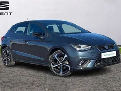 Grey Used 2024 Seat Ibiza FR Sport Hatchback | £17,995 (Fair price)