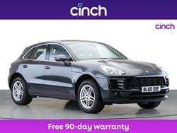 Grey Used 2016 Porsche Macan S SUV | £21,699 (Super price)