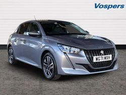 Grey Used 2021 Peugeot 208 Allure Hatchback | £13,290 (Fair price)