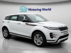 White Used 2021 Land Rover Range Rover evoque R-Dynamic Estate | £23,600 (Fair price)