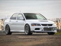 White Used 2007 Mitsubishi Lancer Sedan | £28,000