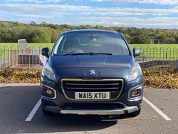 Blue Used 2015 Peugeot 3008 Allure Hatchback | £3,495 (Super price)