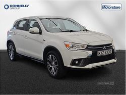 White Used 2018 Mitsubishi ASX SUV | £11,950 (A bit pricey)