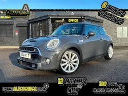 Grey Used 2014 Mini Cooper S Hatch Hatchback | £5,995 (Fair price)