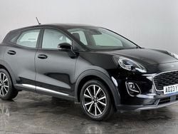Black Used 2023 Ford Puma Gen-E Titanium Hatchback | £13,200 (Good price)