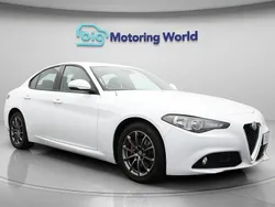 White Used 2019 Alfa Romeo Giulia Super Sedan | £14,600 (Super price)
