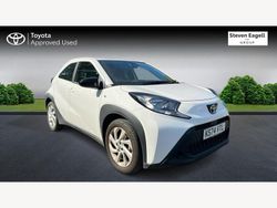 White Used 2024 Toyota Aygo X PURE SUV | £13,493