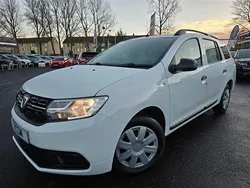 White Used 2017 Dacia Logan Ambiance Sedan | £4,995