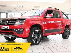 Red Used 2018 VW Amarok Highline Pickup | £26,890 (A bit pricey)