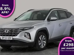 Silver Used 2022 Hyundai Tucson SE SUV | £20,949 (Super price)