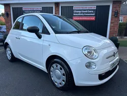 White Used 2014 Fiat 500 Pop Hatchback | £4,399 (Fair price)