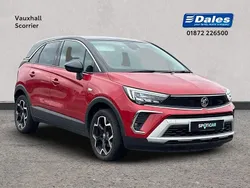 Red Used 2021 Vauxhall Crossland Elite SUV | £14,500 (A bit pricey)