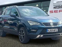 Used 2020 Seat Ateca XCELLENCE Lux SUV | £13,895 (Fair price)
