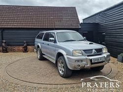 Silver Used 2005 Mitsubishi L200 Pickup | £2,000 (Super price)