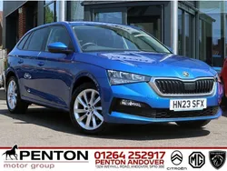 Blue Used 2023 Skoda Scala SE L Hatchback | £15,490 (Fair price)