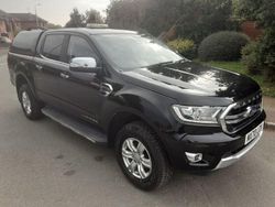 Black Used 2020 Ford Ranger Limited Pickup | £16,500 (Fair price)