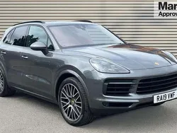 Grey Used 2019 Porsche Cayenne SUV | £32,990 (Fair price)
