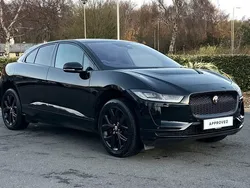 Black Used 2021 Jaguar I-Pace SUV | £21,900 (Fair price)