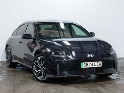 Blue Used 2024 Hyundai Ioniq 6 Ultimate Sedan | £30,498 (Fair price)