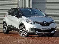 Silver Used 2018 Renault Captur Dynamique SUV | £9,498 (Fair price)