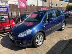 Blue Used 2007 Suzuki SX4 GLX Hatchback | £2,795 (Fair price)