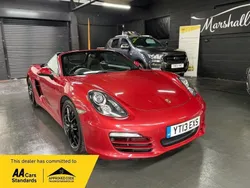 Red Used 2013 Porsche Boxster Cabriolet | £22,799 (Fair price)