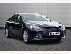 Black Used 2021 Toyota Camry Design Sedan | £18,499 (Super price)