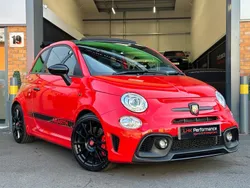 Red Used 2017 Abarth 595 Competizione Hatchback | £14,495 (A bit pricey)
